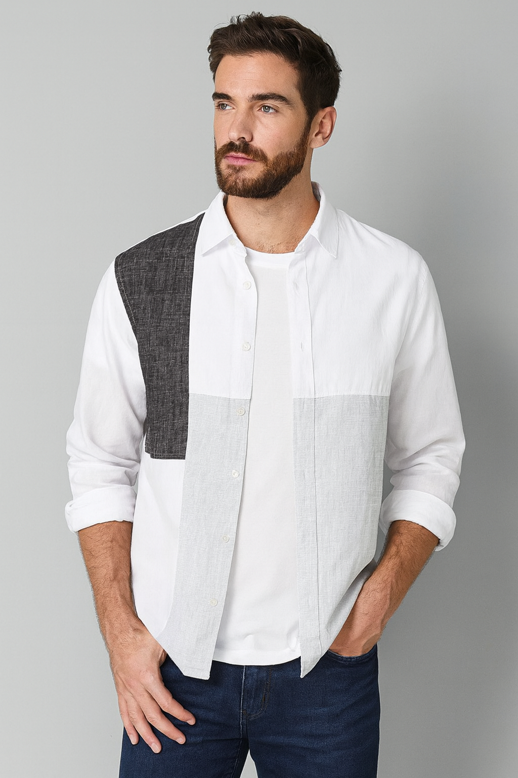 Camisa Samicce Turchi® - Puro linho