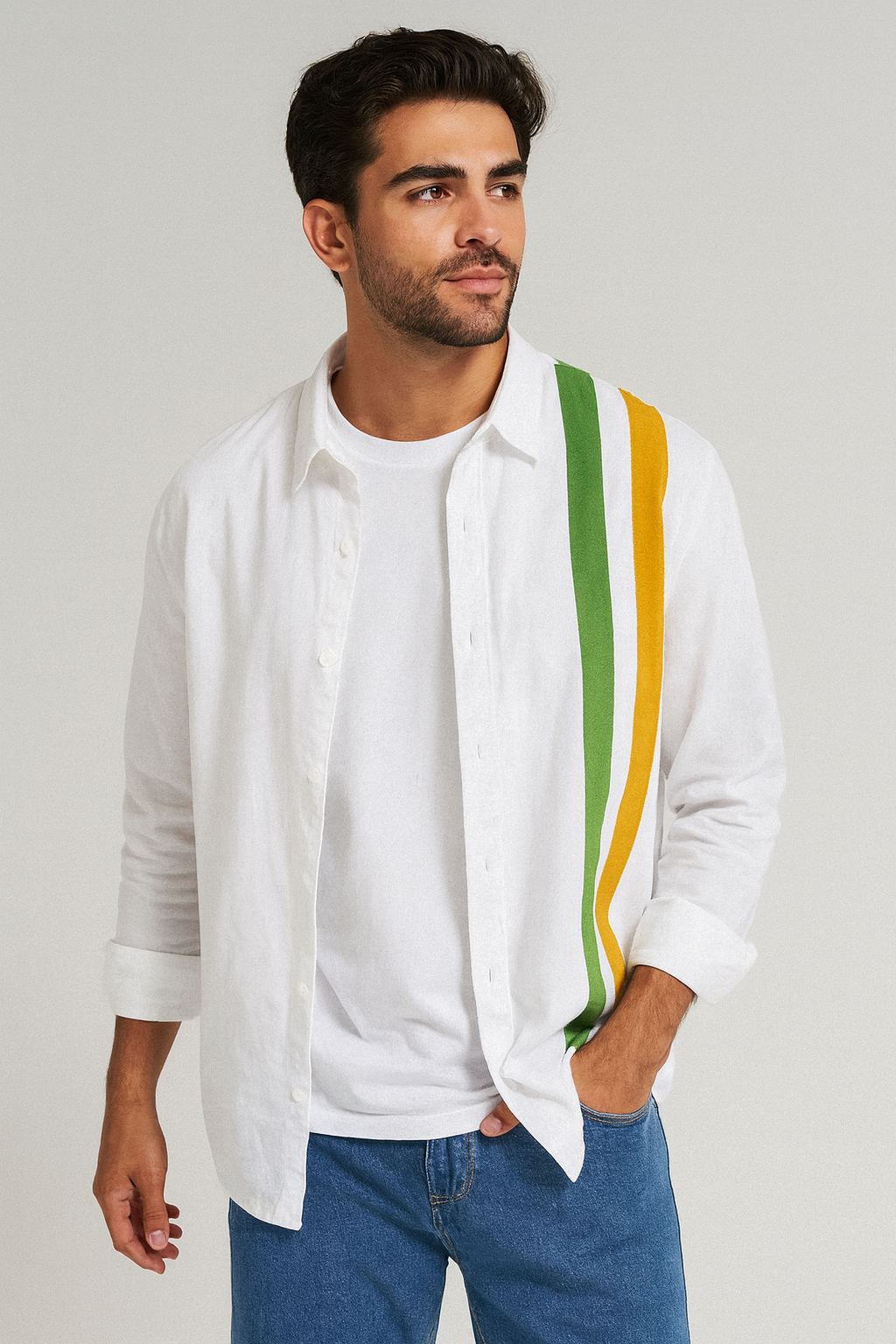 Camisa Samicce Calábria® - Puro linho