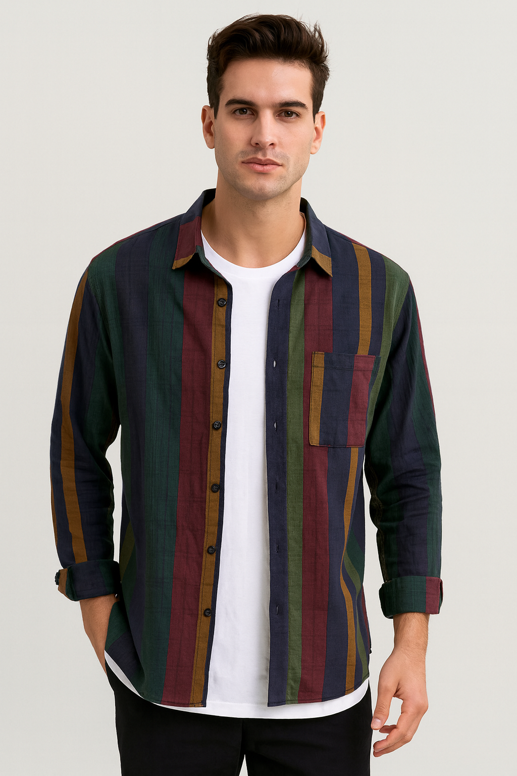 Camisa Samicce Caiçara® - Puro linho