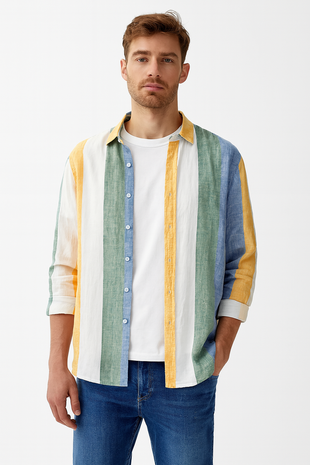 Camisa Samicce Ondina®️ - Puro linho