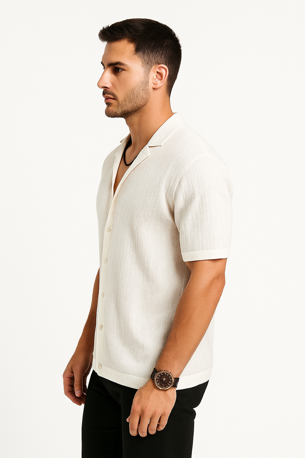 Camisa tricot Samicce® S0987