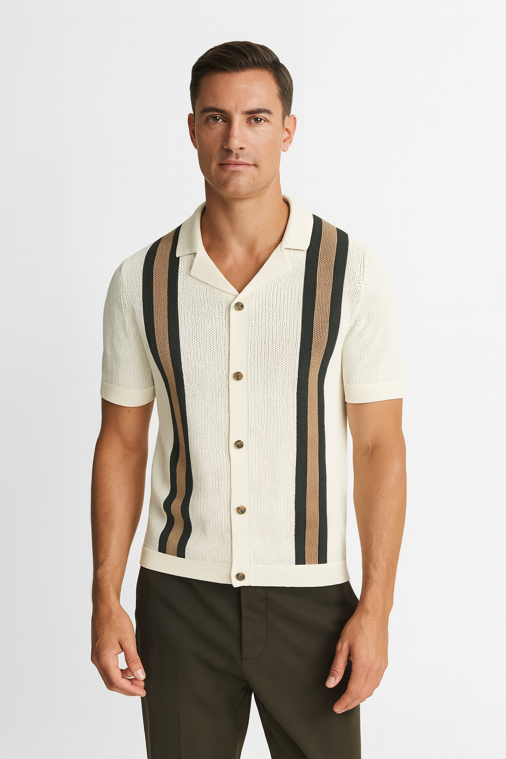 Camisa tricot Samicce® S0934