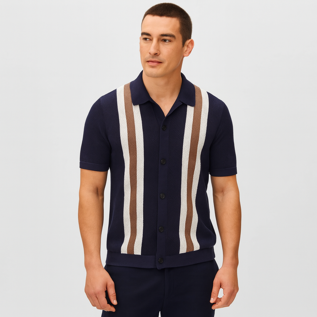 Camisa tricot Samicce® S0934