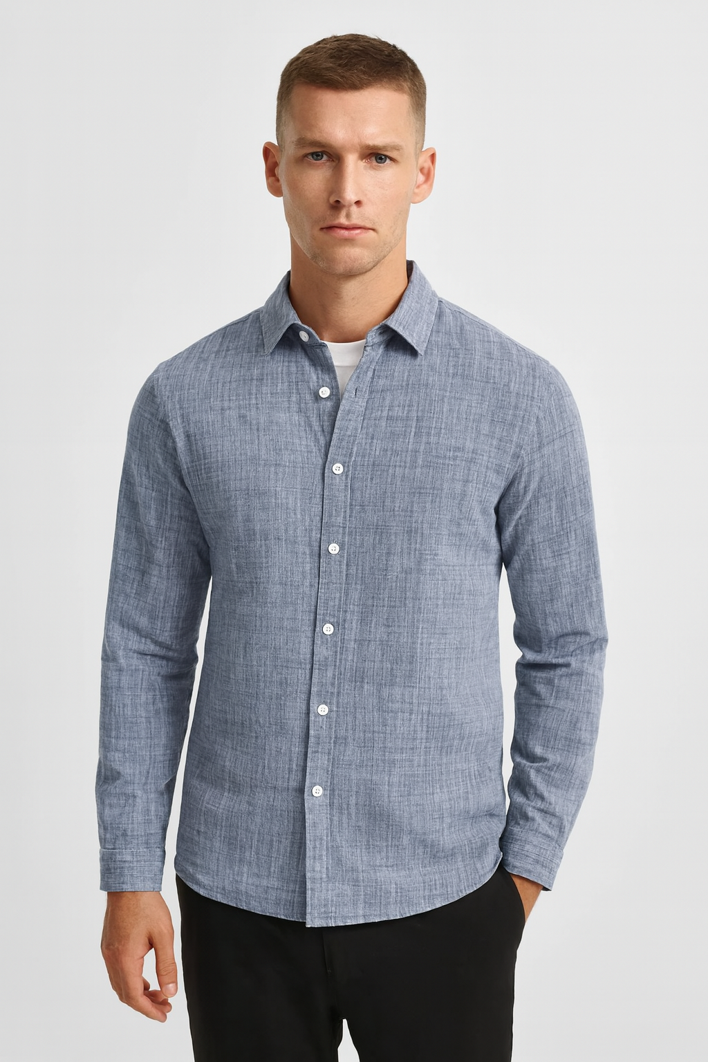 Camisa Samicce Montreal® - puro linho