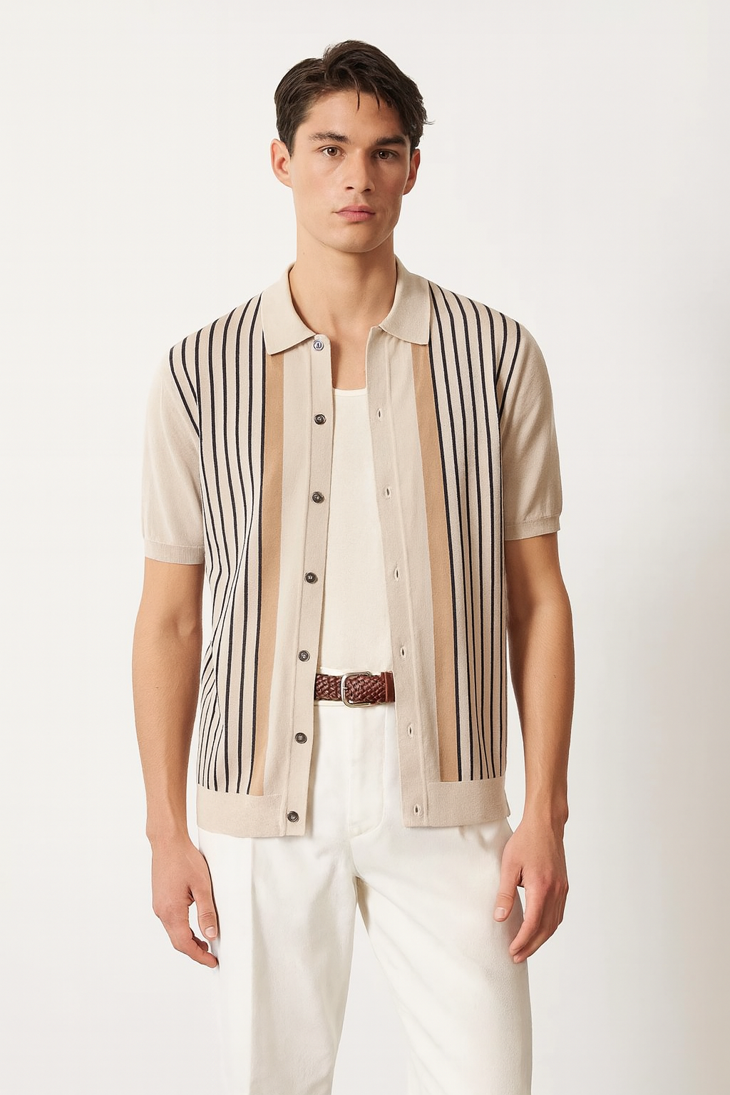 Camisa tricot Samicce® S0912