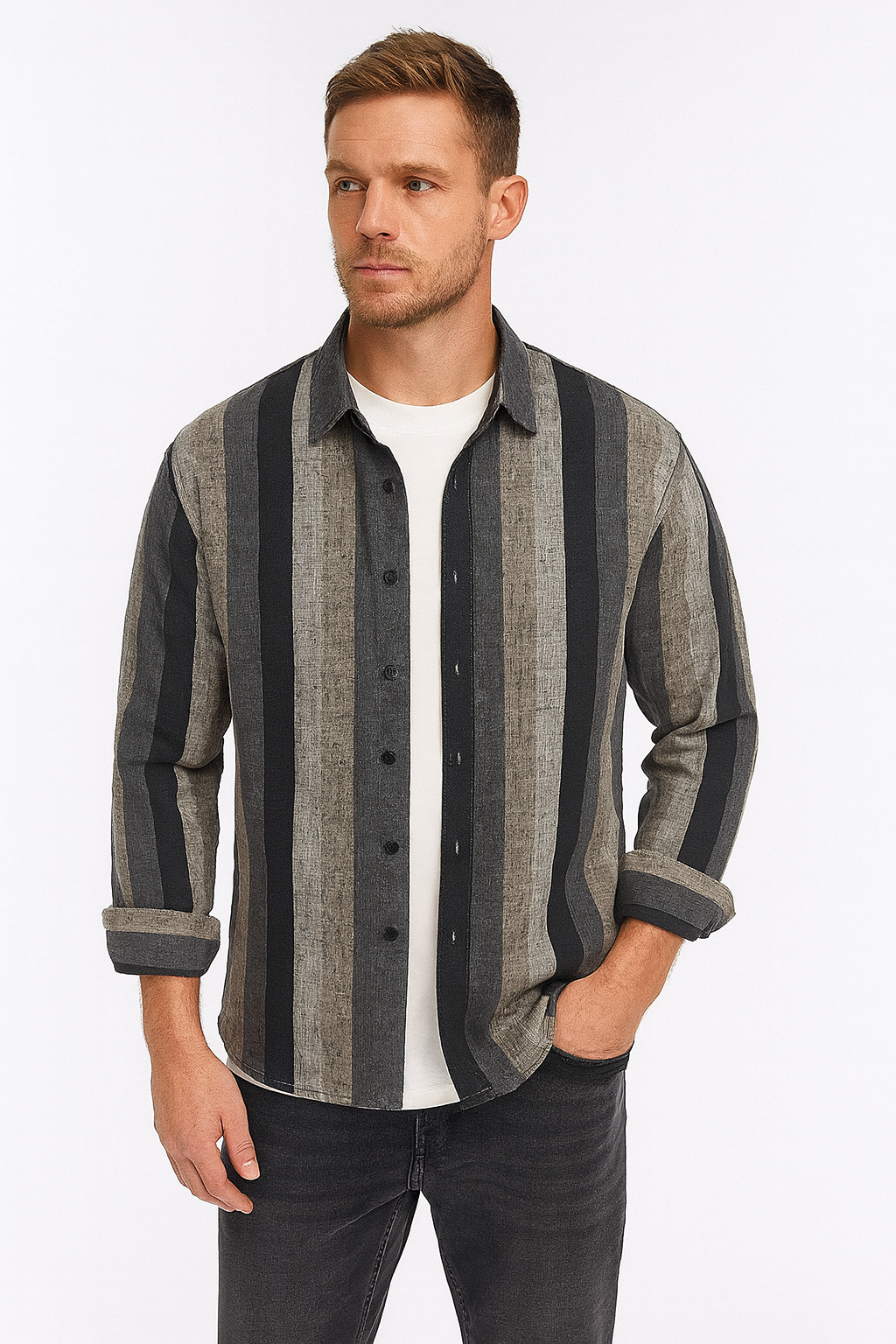 Camisa Samicce Paracatu®️ - Puro linho