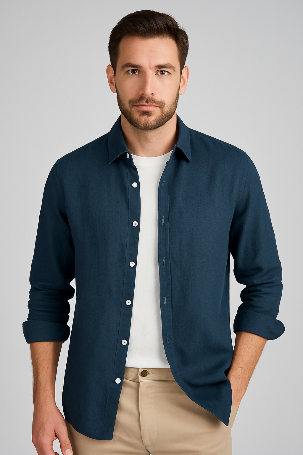 Camisa Samicce Conrado® - Puro linho