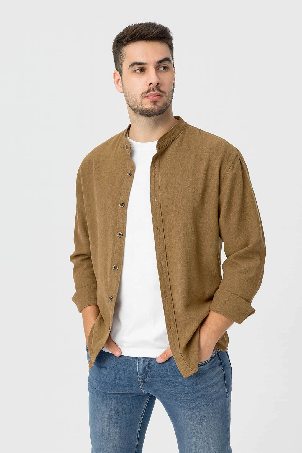 Camisa Samicce Campestre®️ - Puro linho