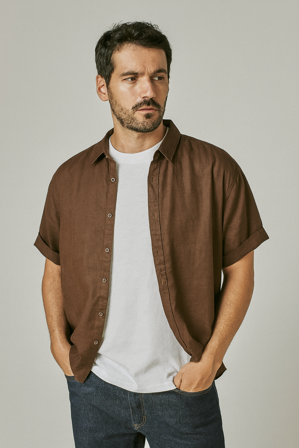 Camisa Samicce Ligure® - Puro linho