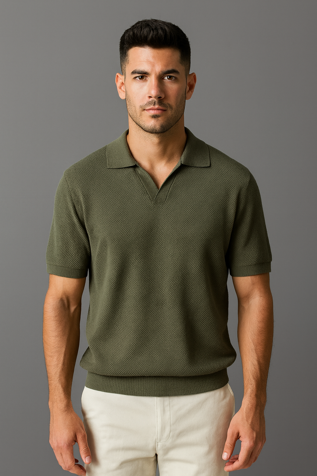 Camisa Polo Samicce tricot® S235