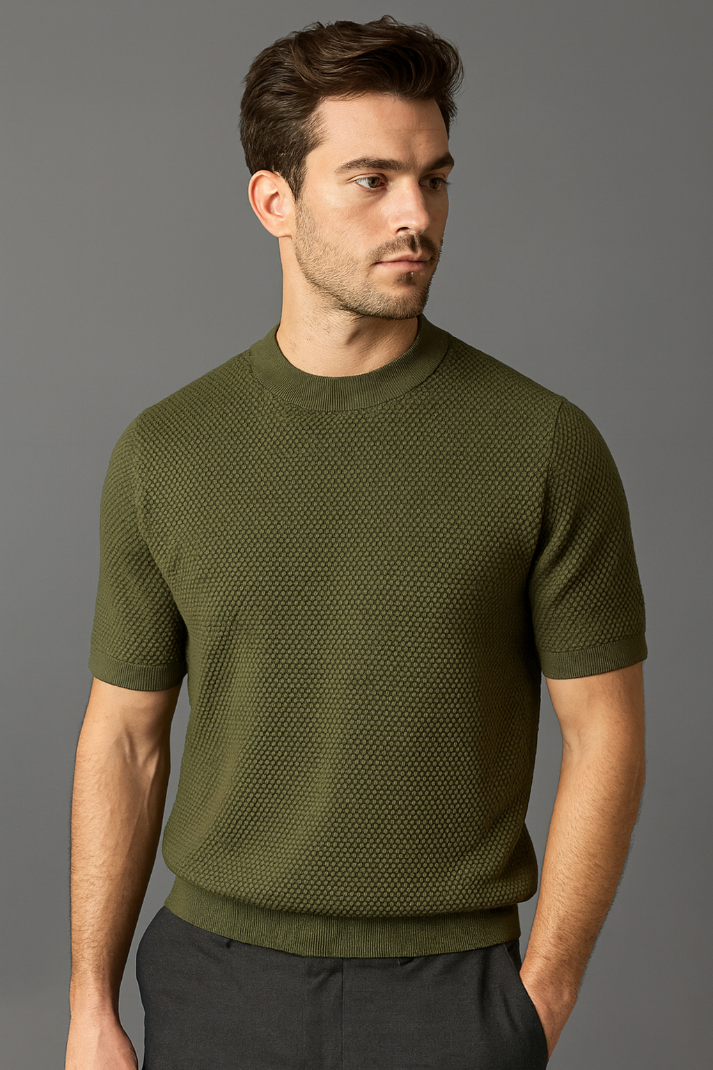 Camiseta Samicce tricot® S247