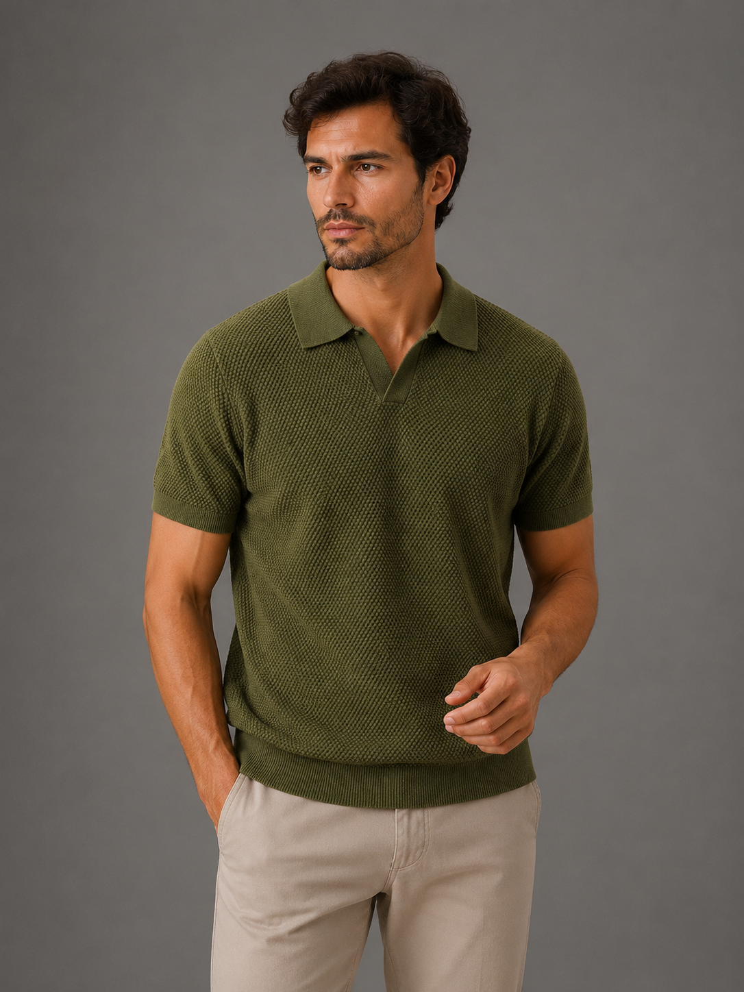 Camisa Polo Samicce tricot® S235
