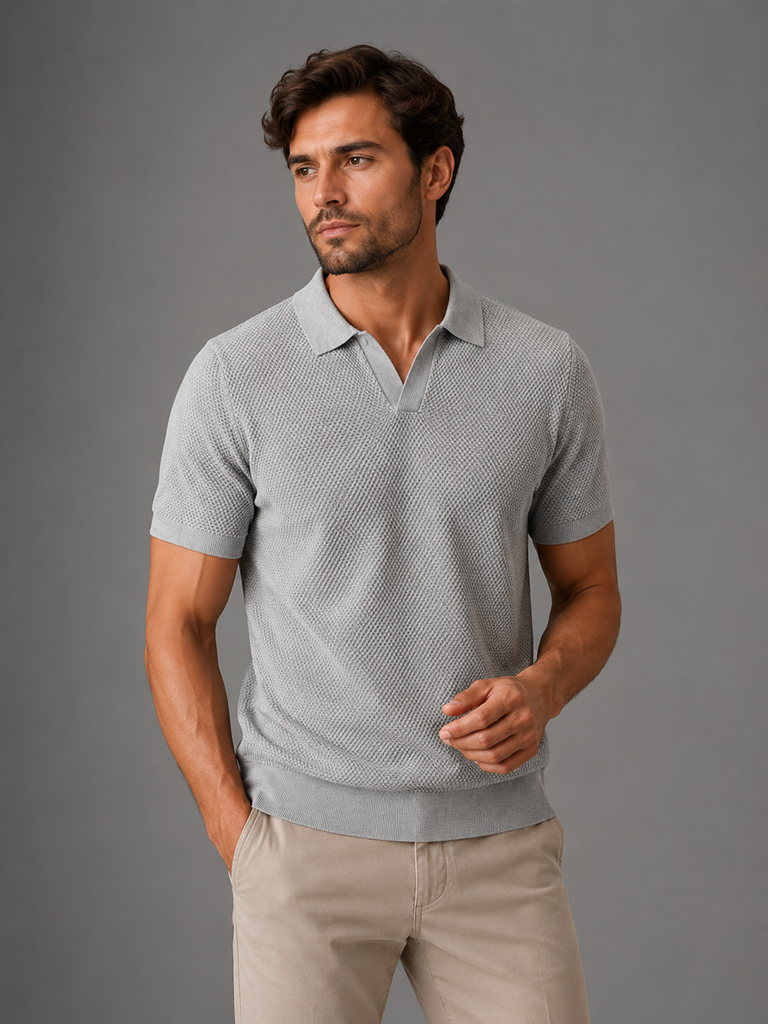 Camisa Polo Samicce tricot® S235