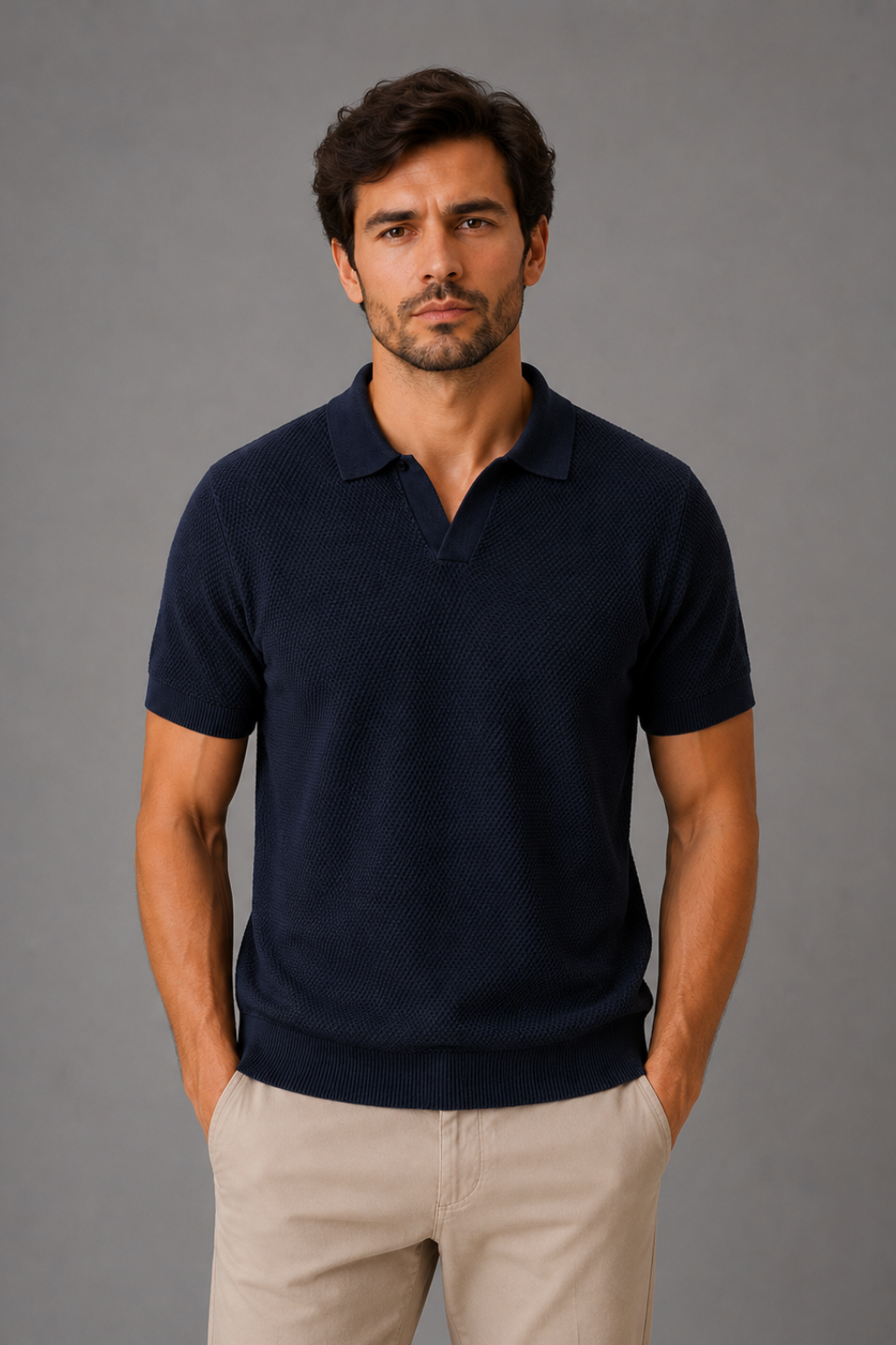 Camisa Polo Samicce tricot® S235