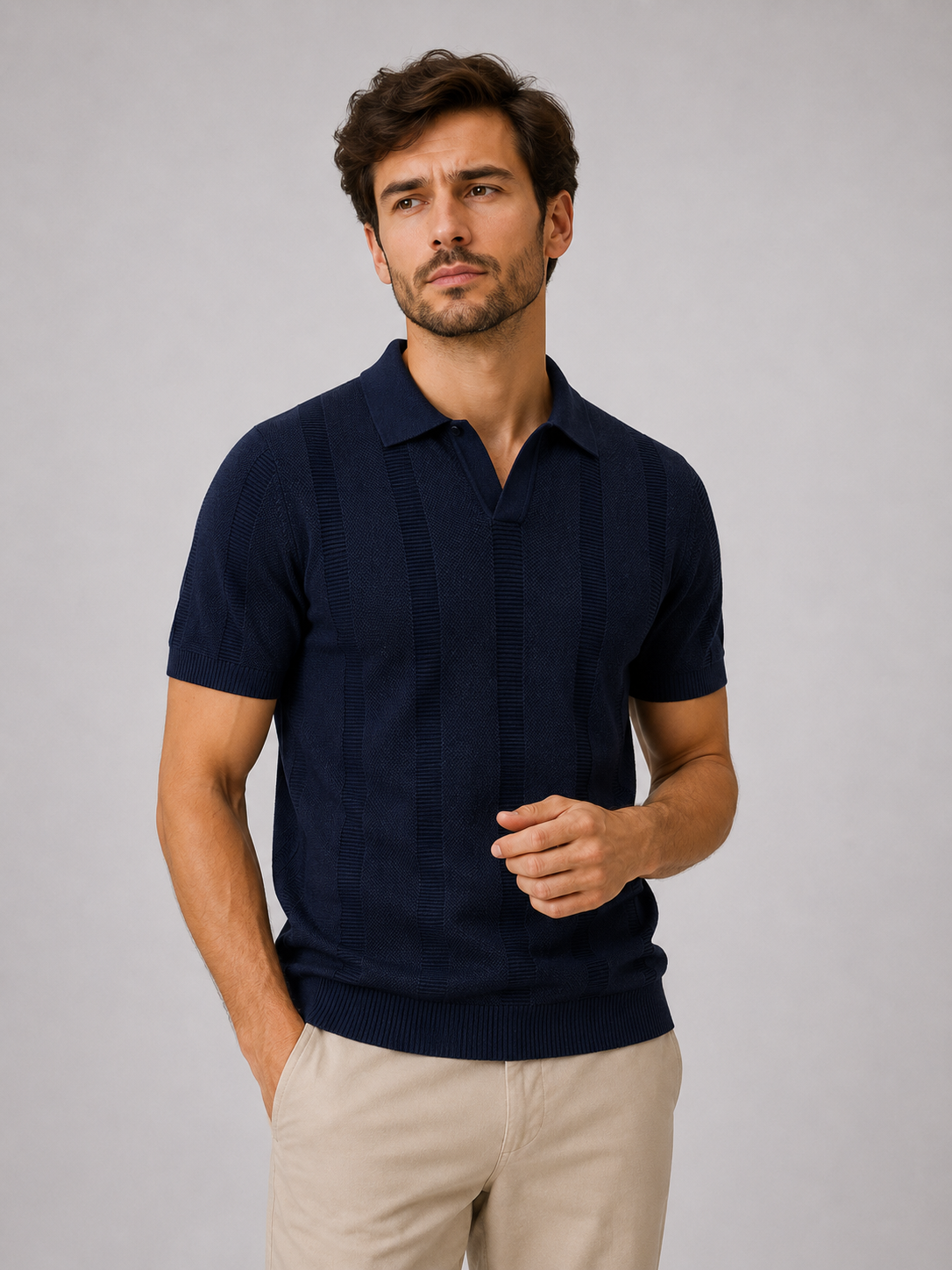 Camisa Polo Samicce tricot® S242