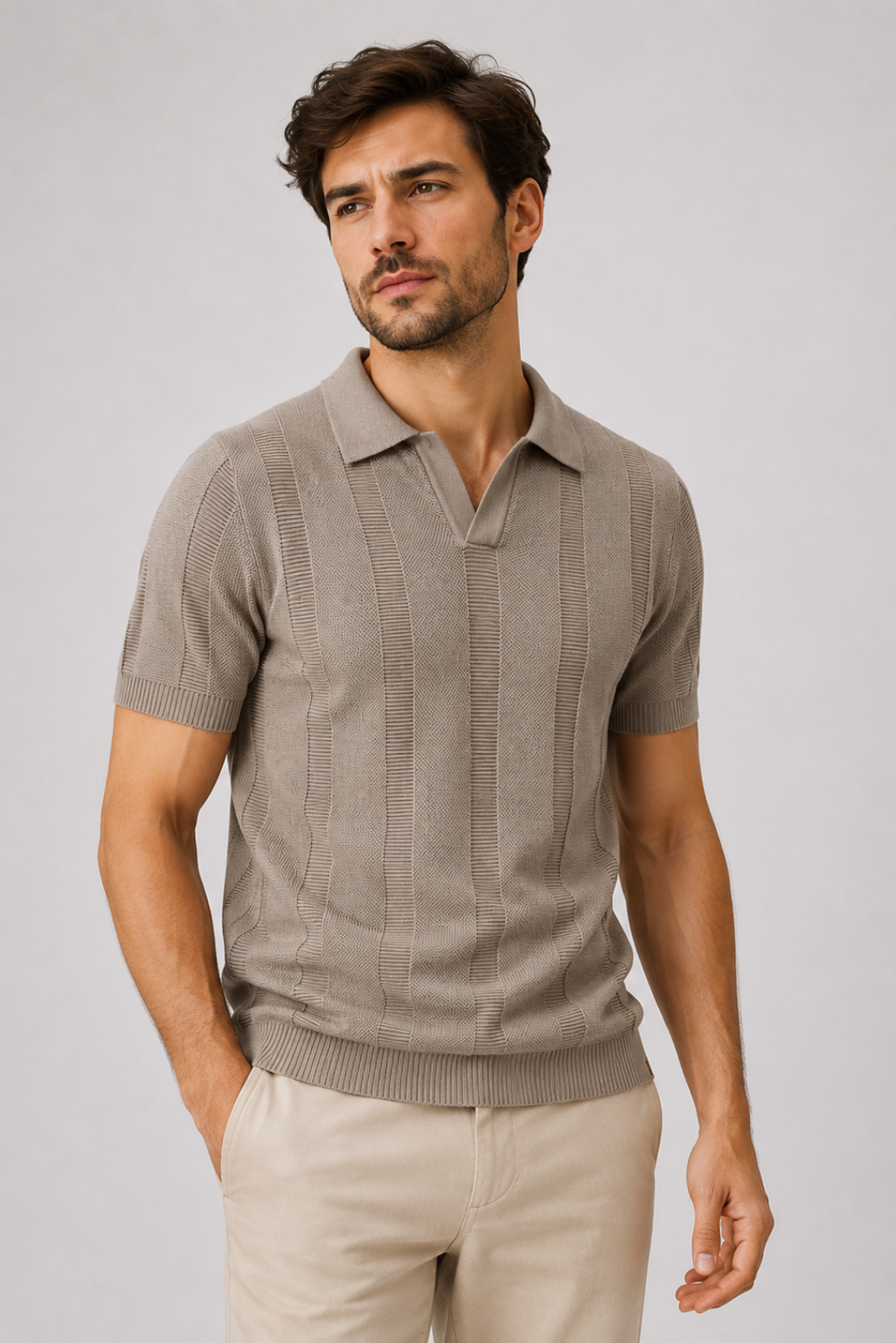 Camisa Polo Samicce tricot® S242