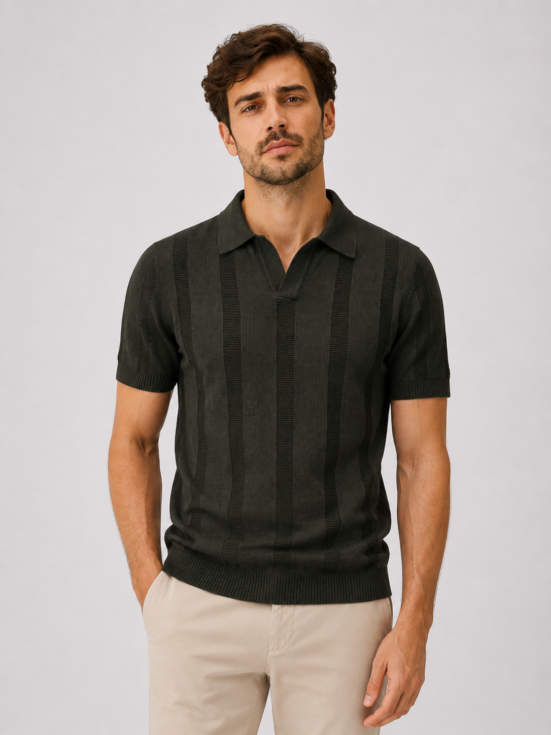 Camisa Polo Samicce tricot® S242