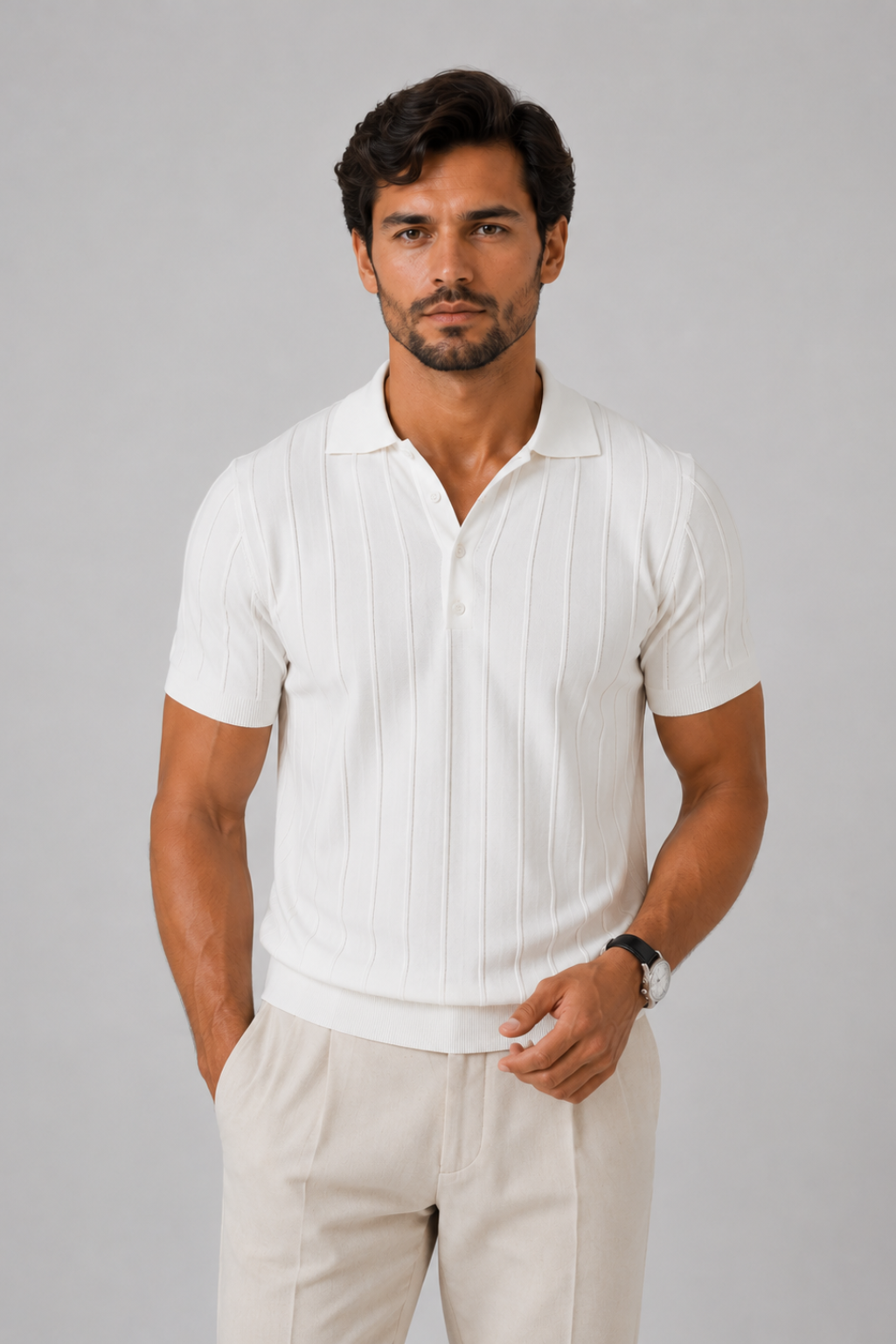 Camisa Polo Samicce tricot® S026