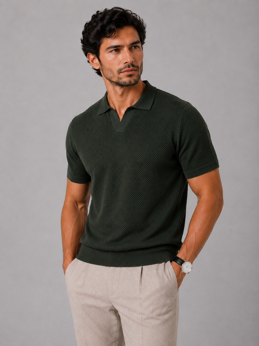 Camisa Polo Samicce tricot® S237