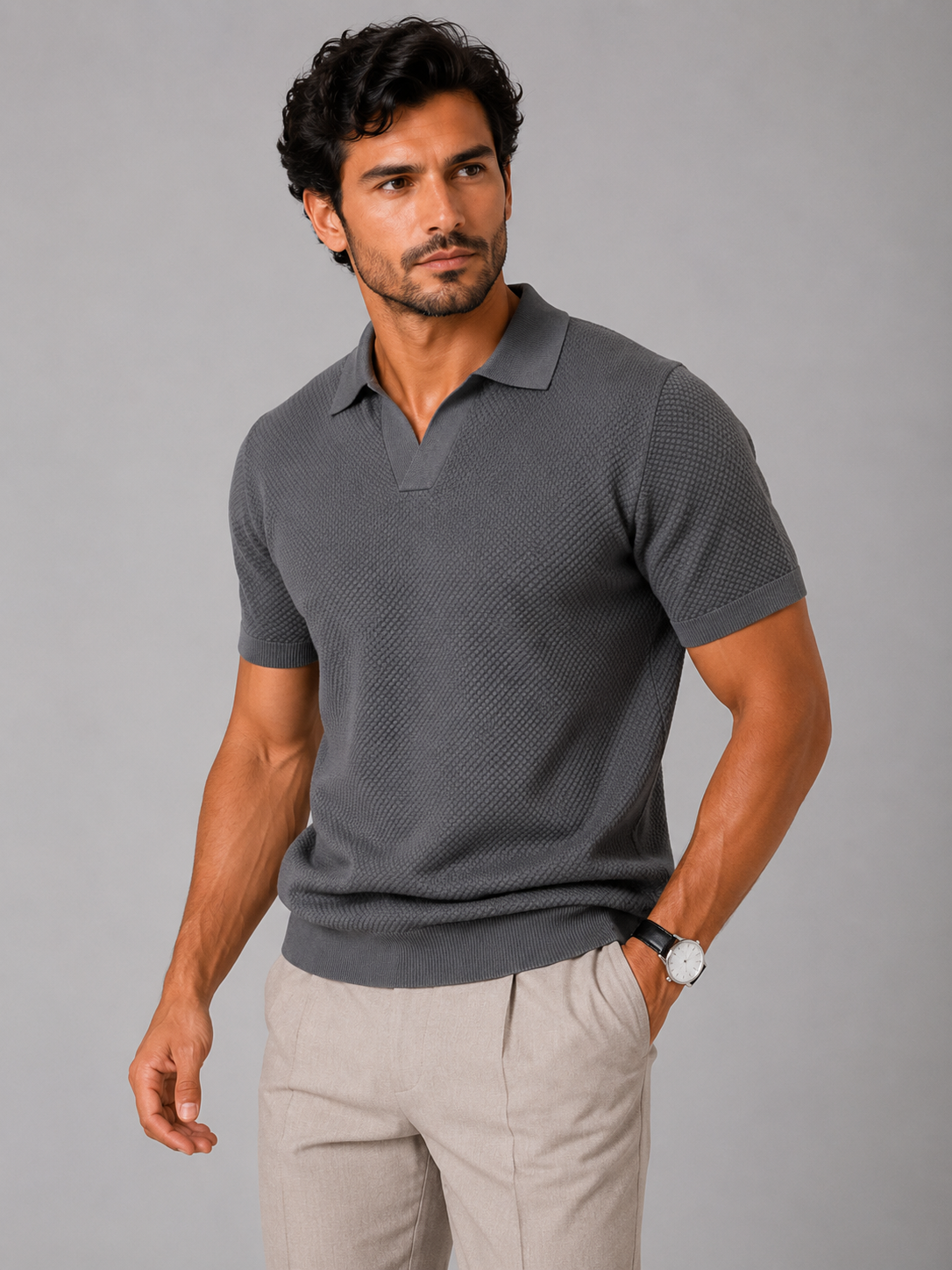 Camisa Polo Samicce tricot® S237