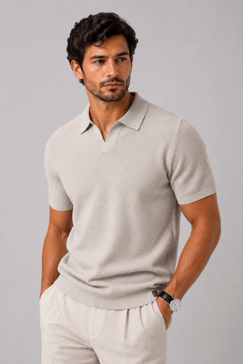 Camisa Polo Samicce tricot® S237