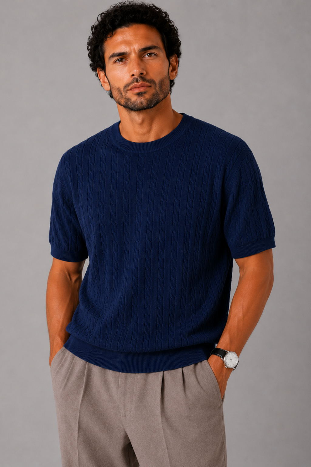 Camiseta Samicce Tricot® S306