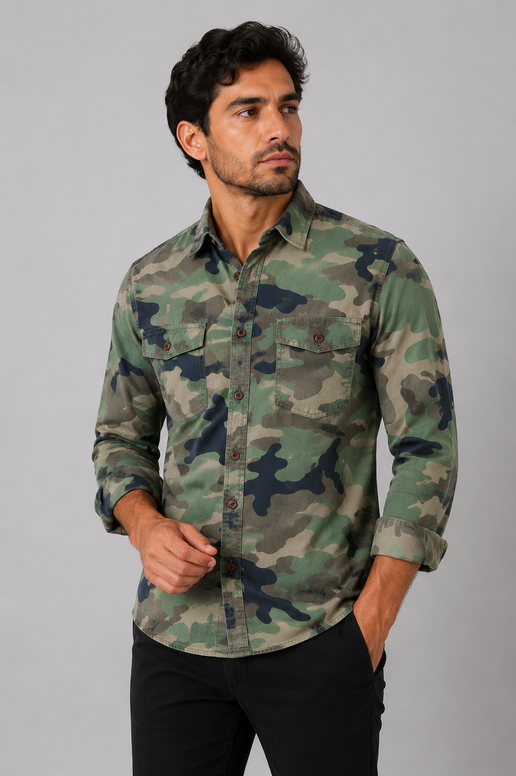 Camisa Samicce Jacutinga®