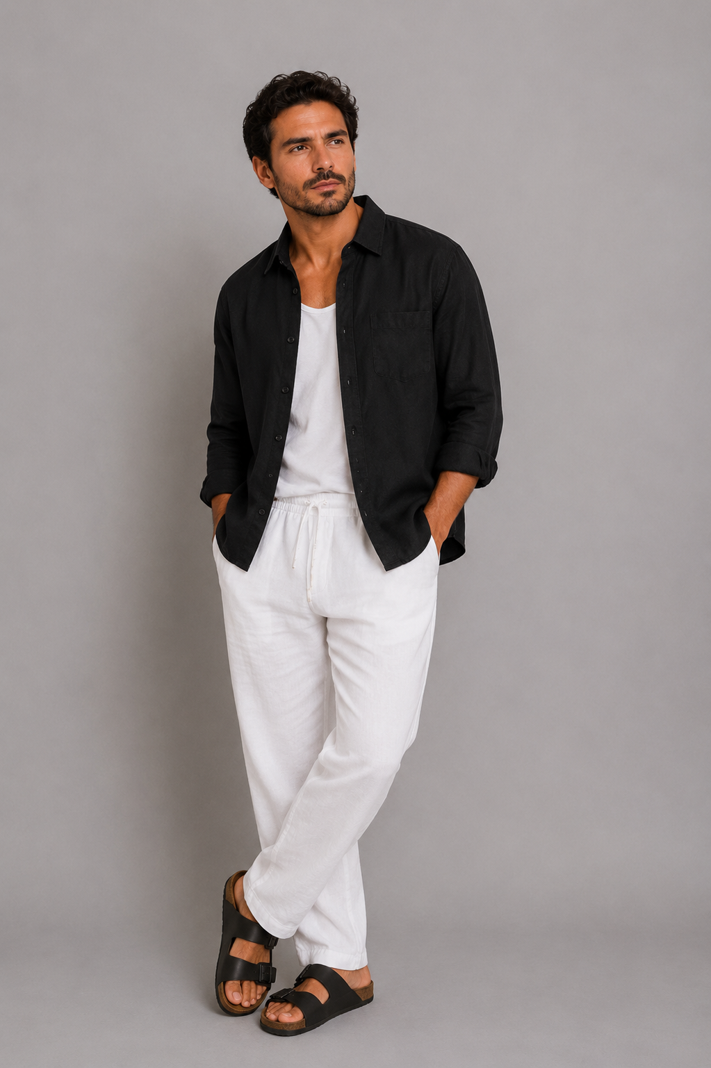 Camisa Samicce Imbaú® - Puro linho