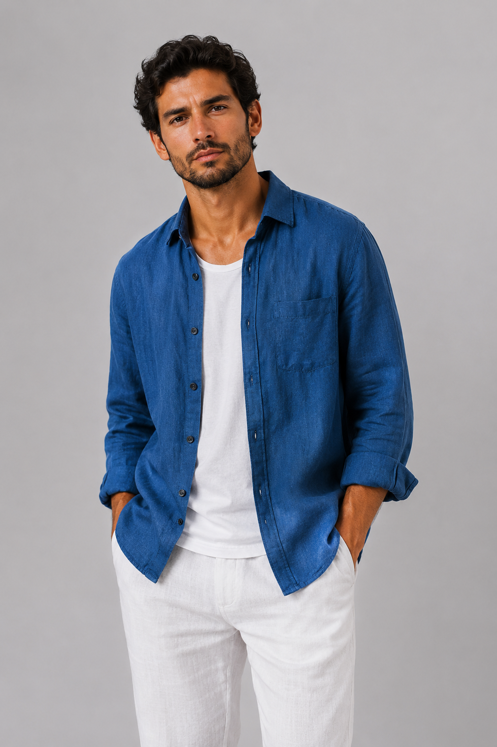 Camisa Samicce Imbaú® - Puro linho