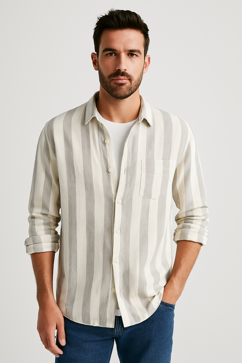 Camisa Samicce Indiara® - Puro linho