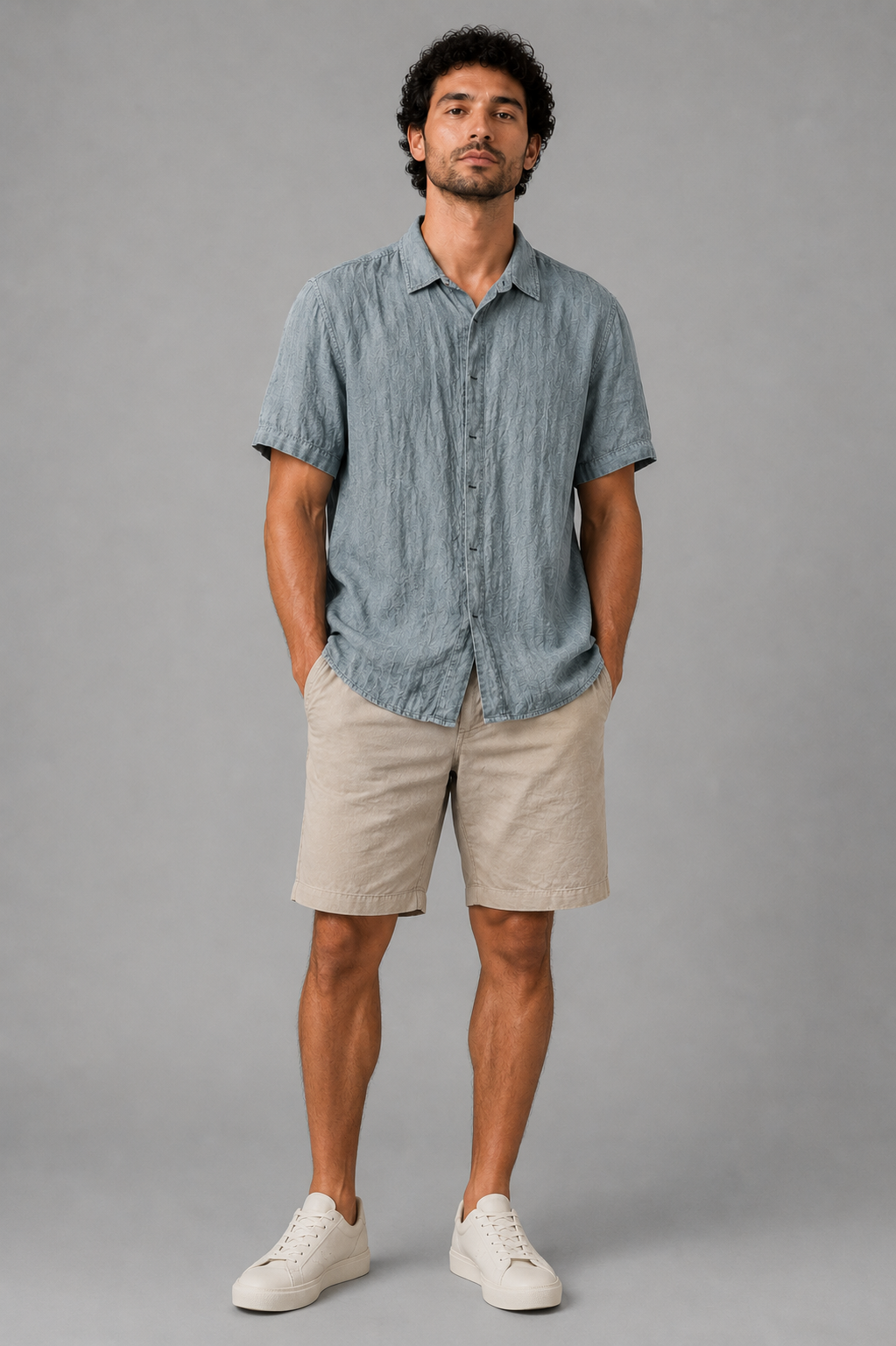 Camisa Samicce São Bento® - Puro linho