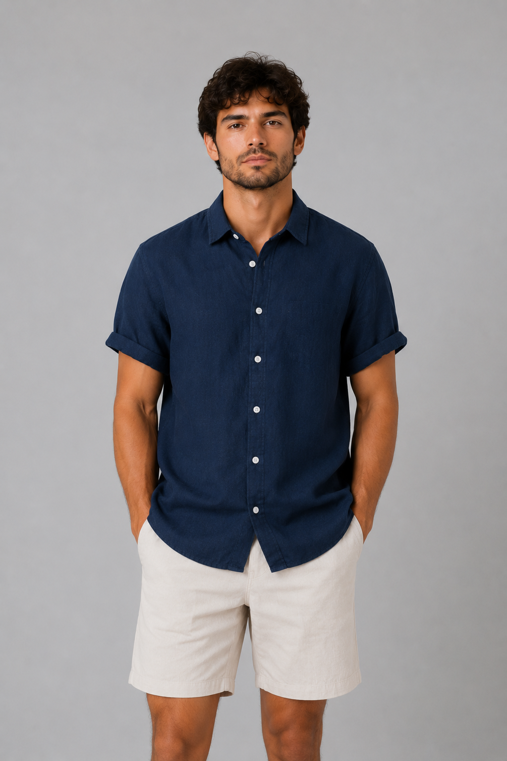 Camisa Samicce Paranoá® - Puro linho