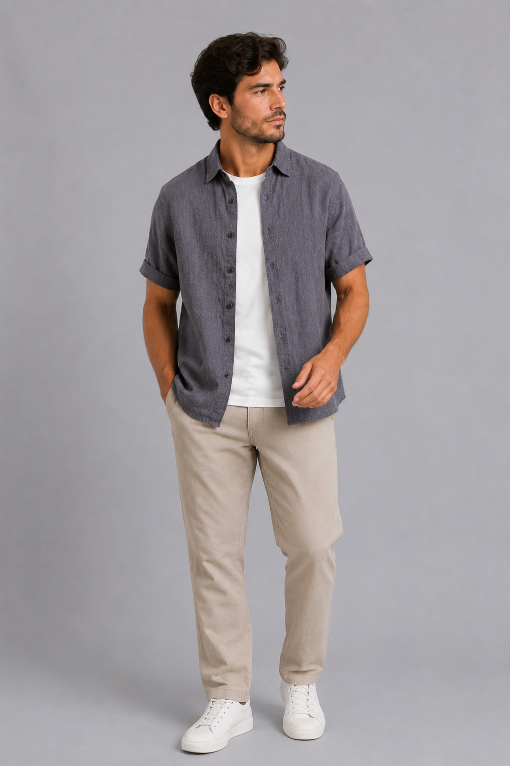 Camisa Samicce kawi® - Puro linho