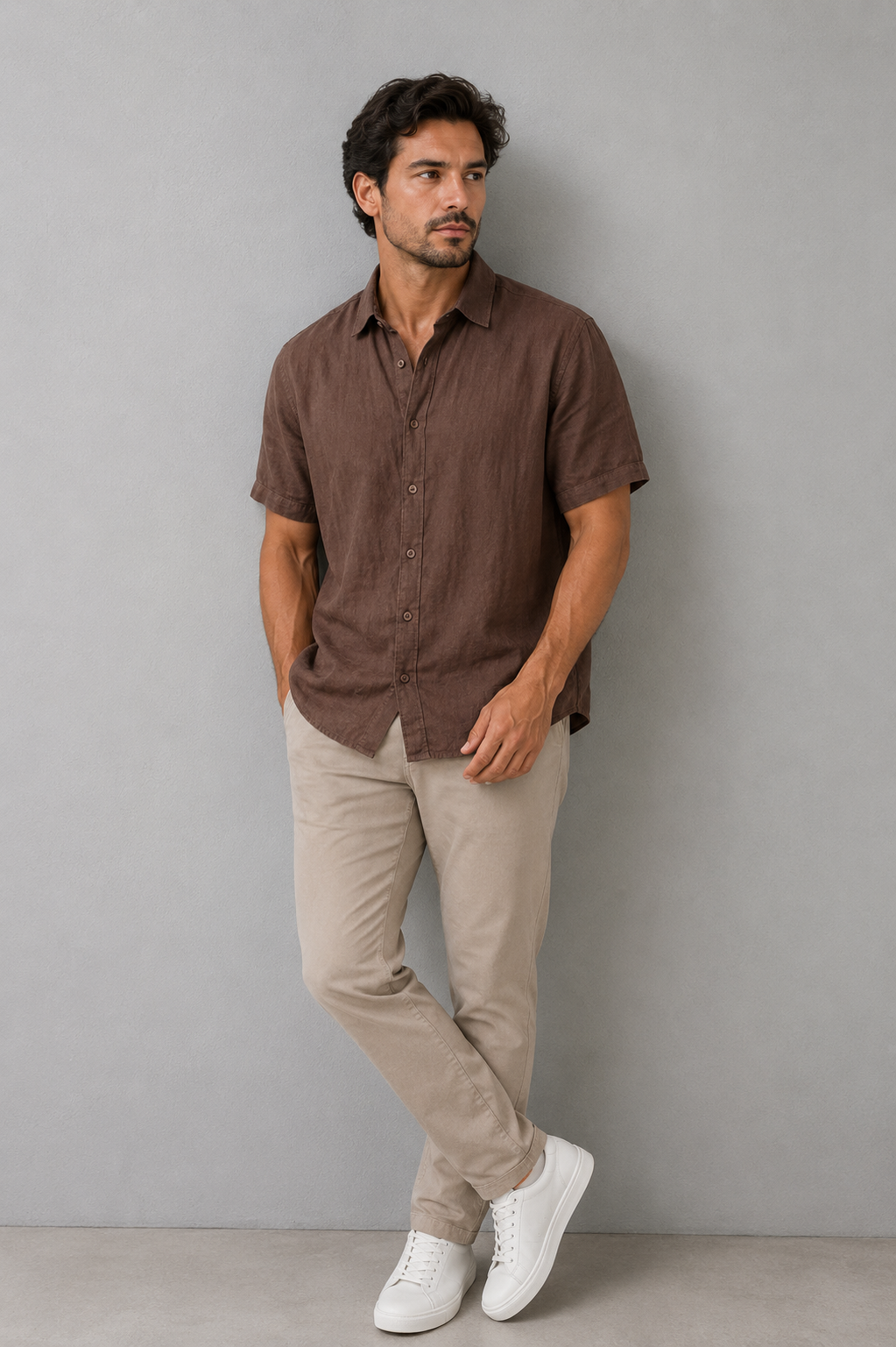 Camisa Samicce Ligure® - Puro linho