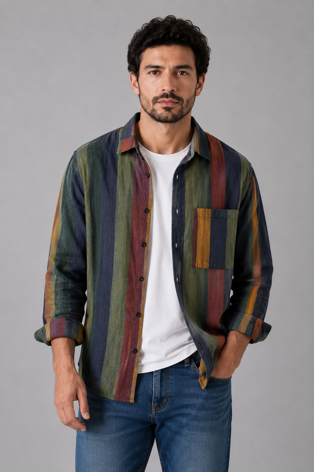 Camisa Samicce Caiçara® - Puro linho