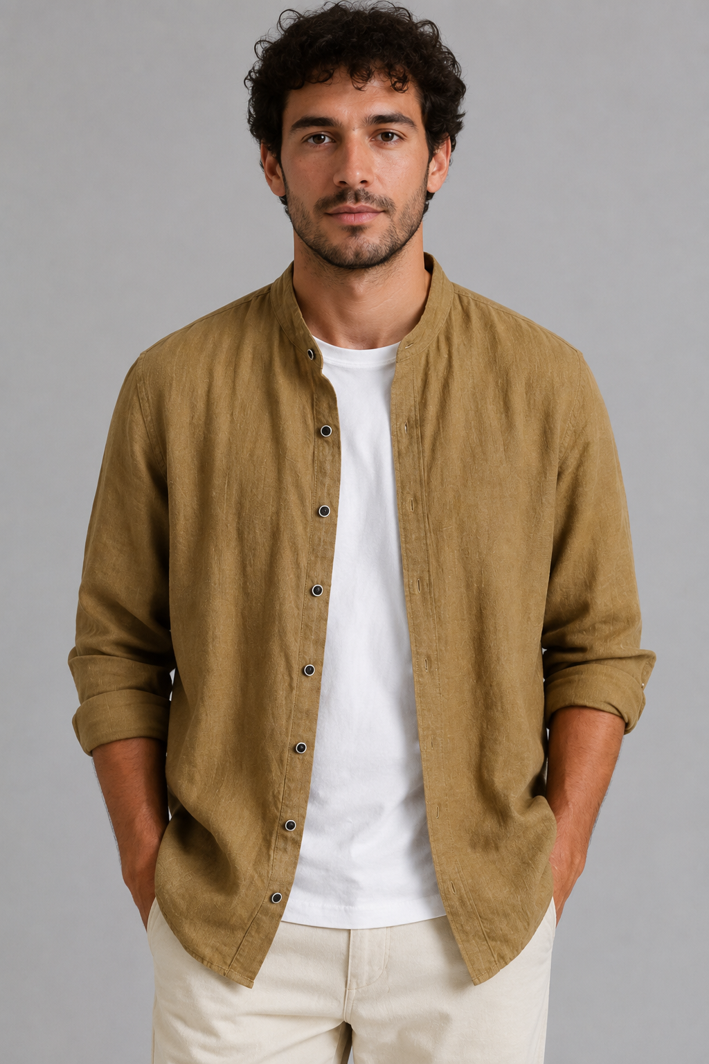 Camisa Samicce Campestre®️ - Puro linho