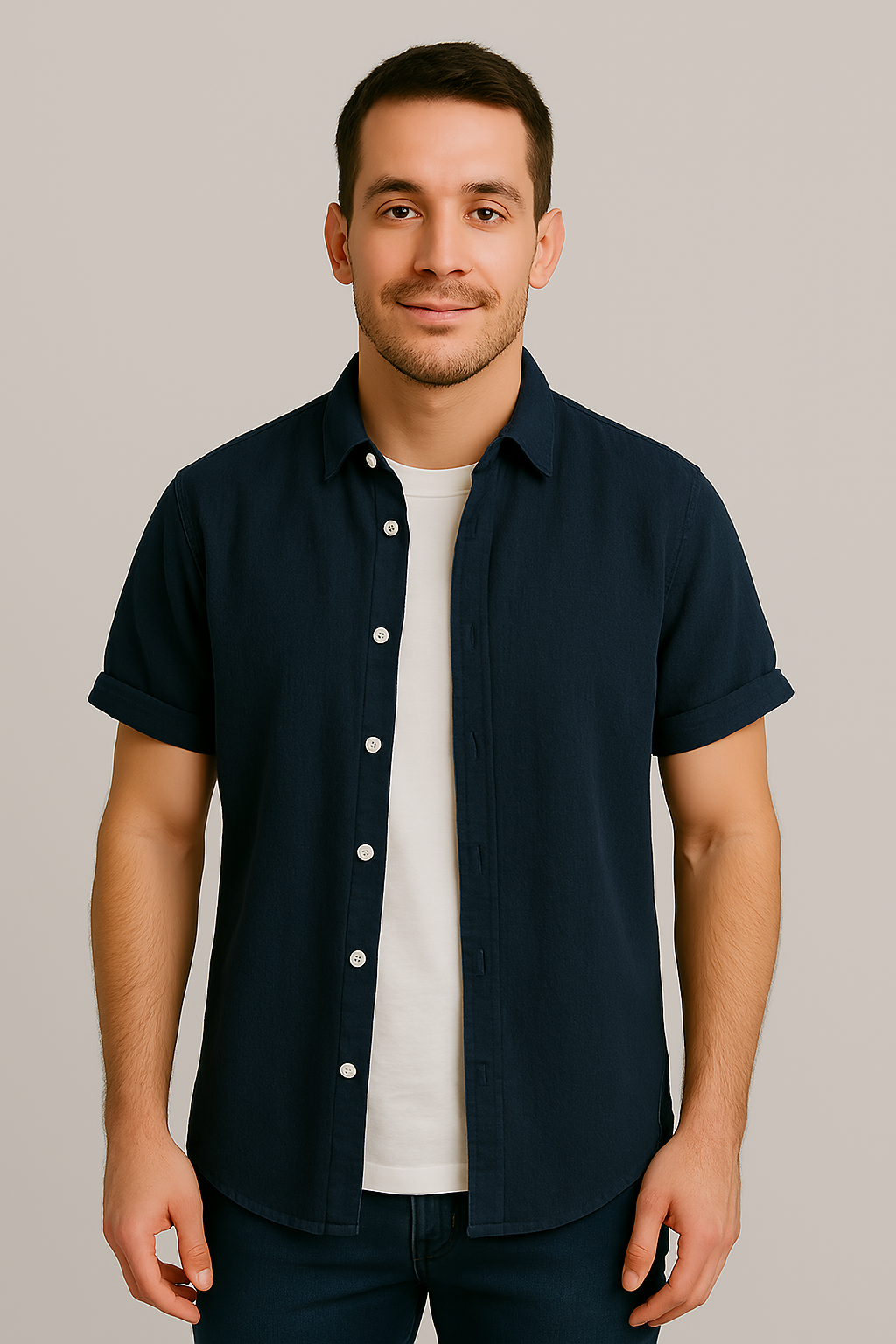 Camisa Samicce Paranoá® - Puro linho