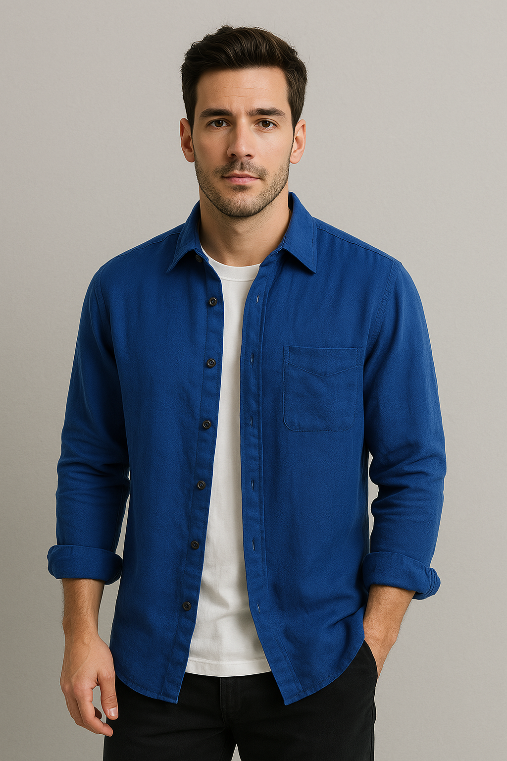 Camisa Samicce Imbaú® - Puro linho