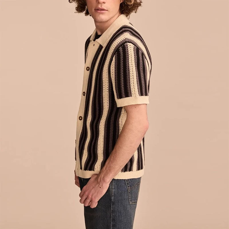 Camisa tricot Samicce® S0976