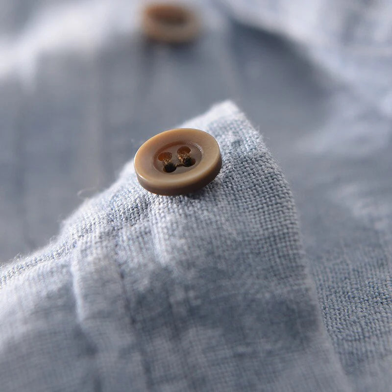 Kit Samicce® (Camisa são bento e short em linho)