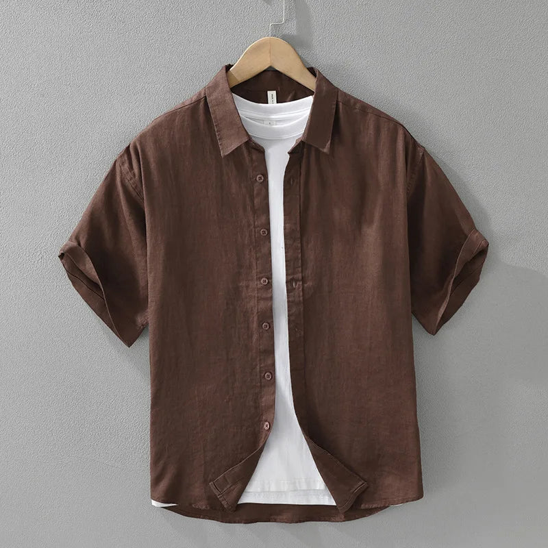 Camisa Samicce Ligure® - Puro linho