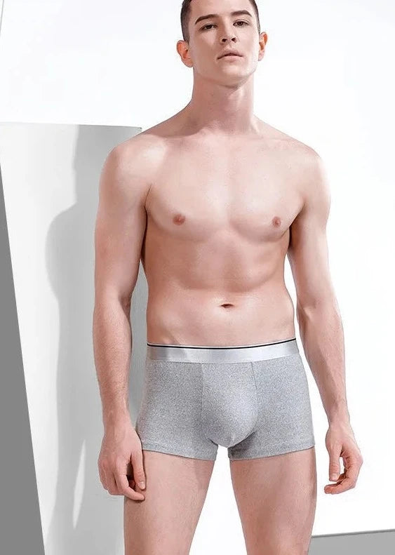 Kit cuecas boxer Samicce® (4 peças)