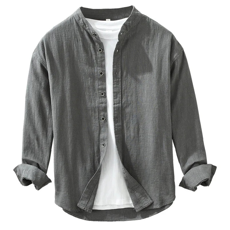 Camisa Samicce Campestre®️ - Puro linho