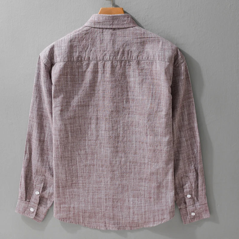 Camisa Samicce Montreal® - puro linho