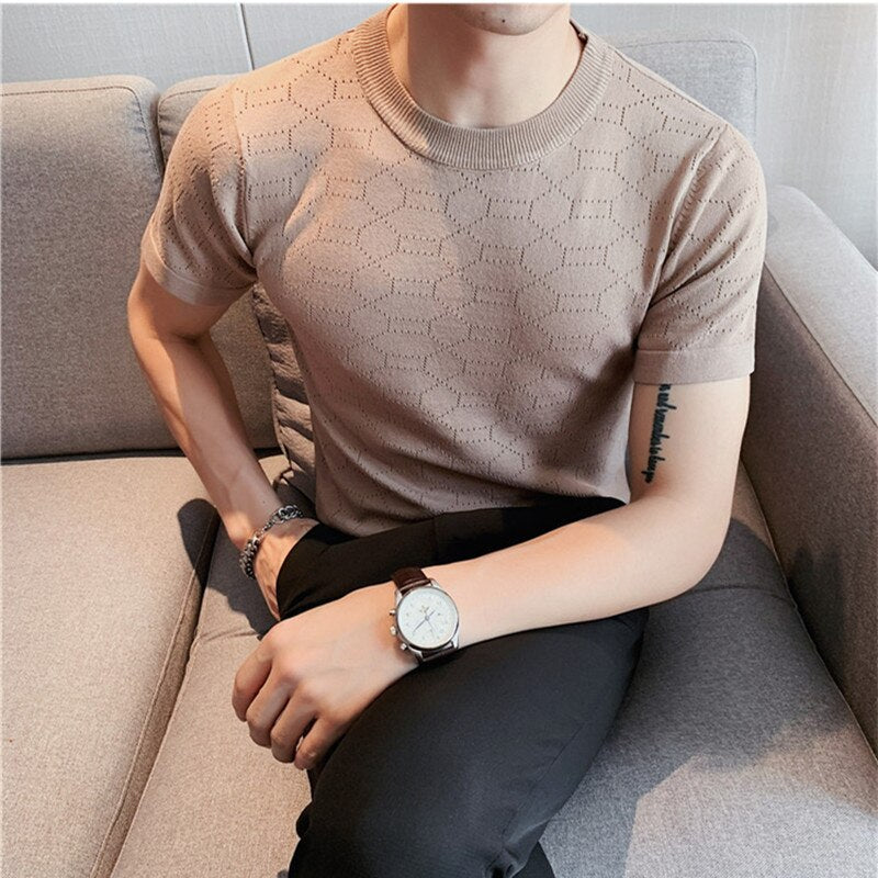 Camiseta Samicce tricot® S0258