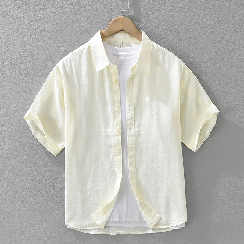 Camisa Samicce Ligure® - Puro linho