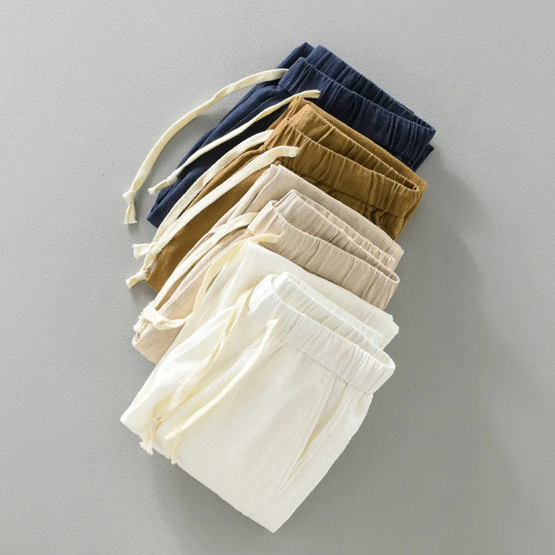 Kit Samicce® (Camisa Conrado e calça em linho)