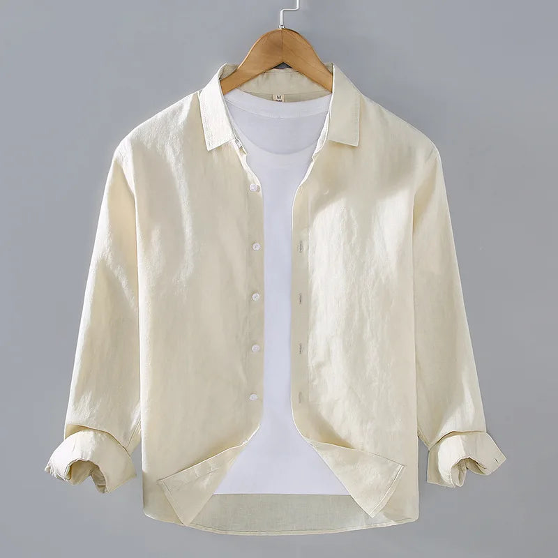 Camisa Samicce Lituânia® - puro linho