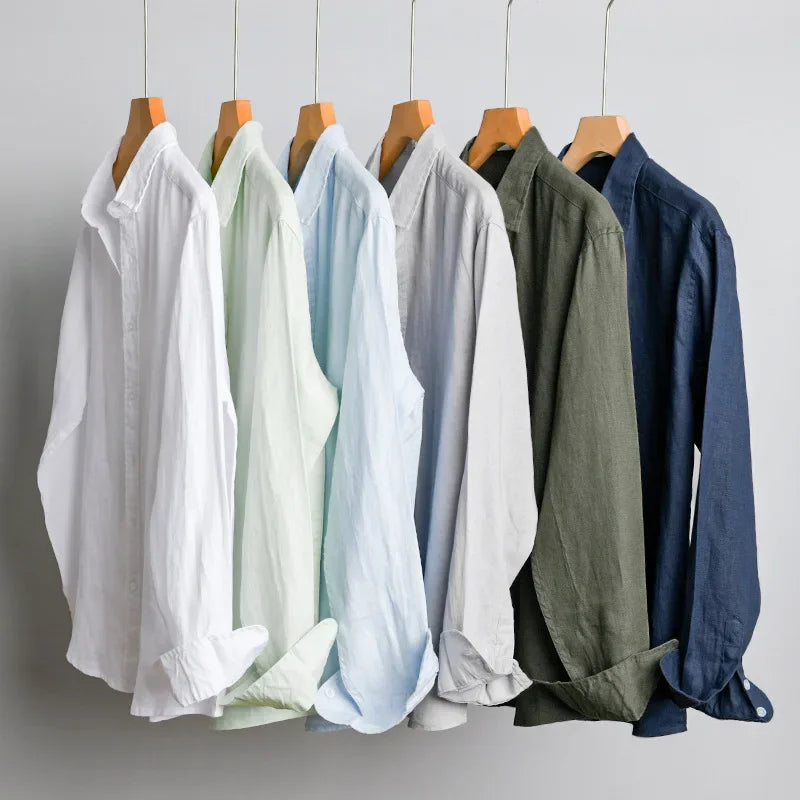 Camisa Samicce Indaiatuba® - puro linho