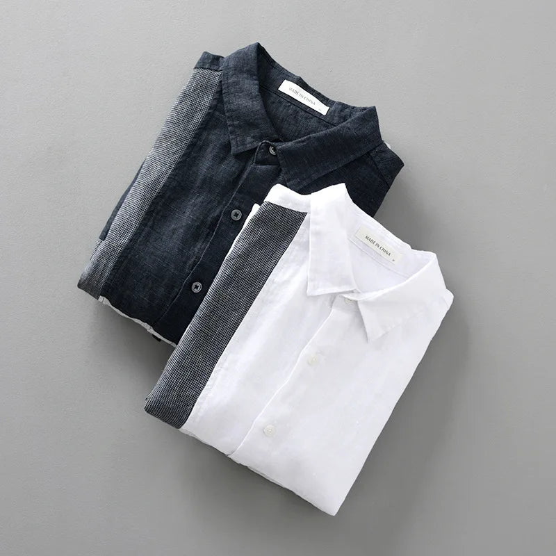 Camisa Samicce Turchi® - Puro linho